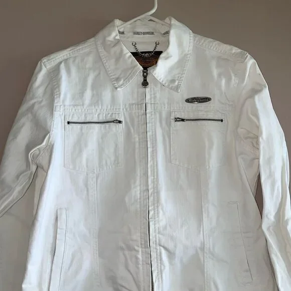 Harley Davidson full zip jacket - Picture 2 of 12